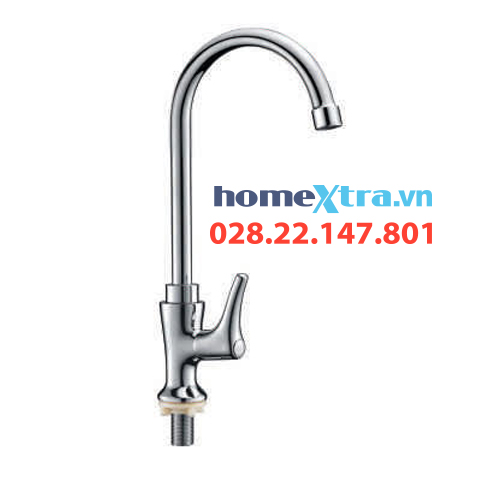 homextra-Vòi rửa chén lạnh Prolax PRC-5043 Thái Lan