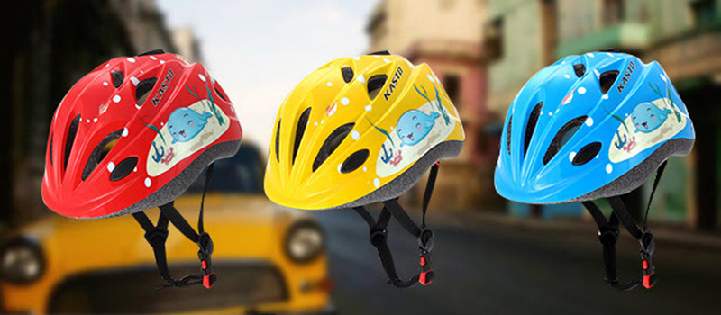 Mũ bảo hiểm xe đạp trẻ em Kasto DNG01