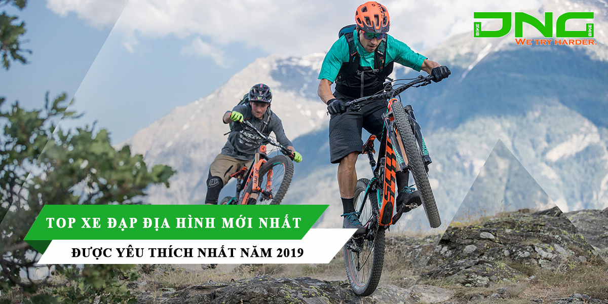 Top xe đạp địa hình mới được yêu thích nhất 2019