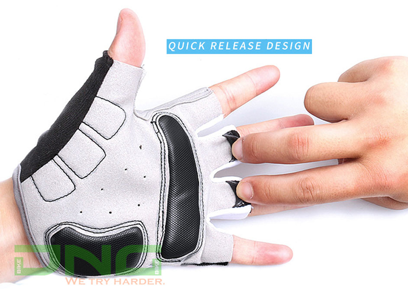 Găng tay đạp xe Black Forest