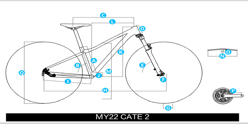 Xe đạp nữ LIV CATE 2 2022