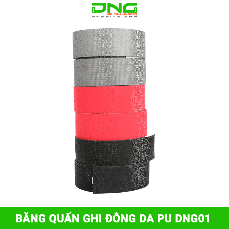 Băng quấn ghi đông xe đạp da PU DNG01