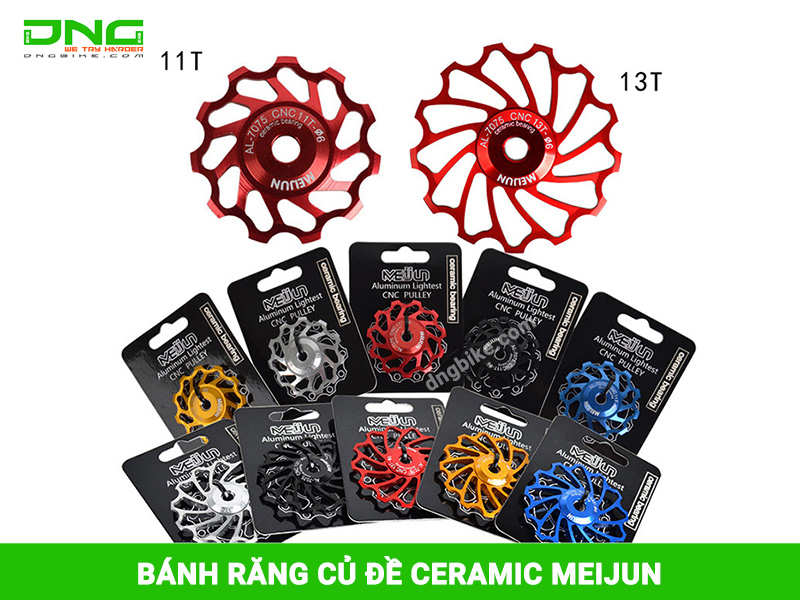 Bánh răng củ đề xe đạp CERAMIC MEIJUN