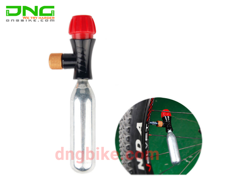 Bình khí nén CO2 bơm hơi xe đạp 16g