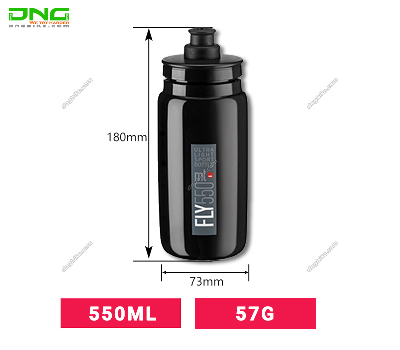 Bình nước xe đạp ELITE 550ml