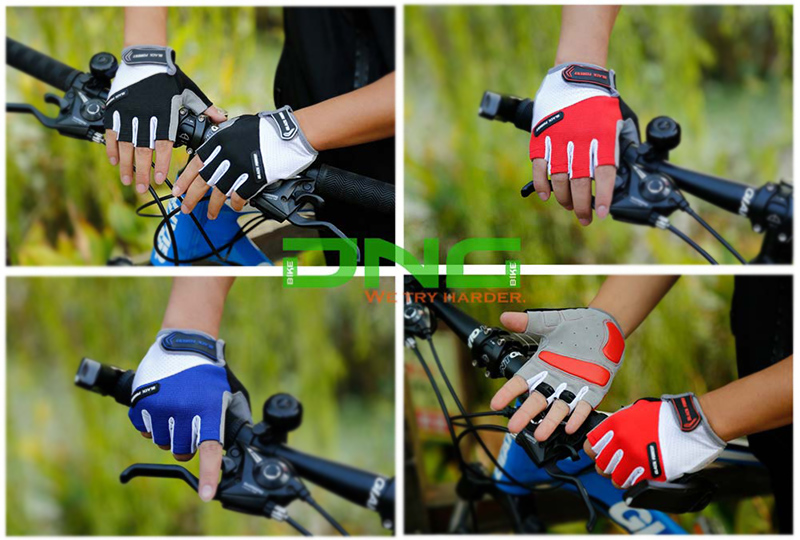 Găng tay đạp xe Black Forest