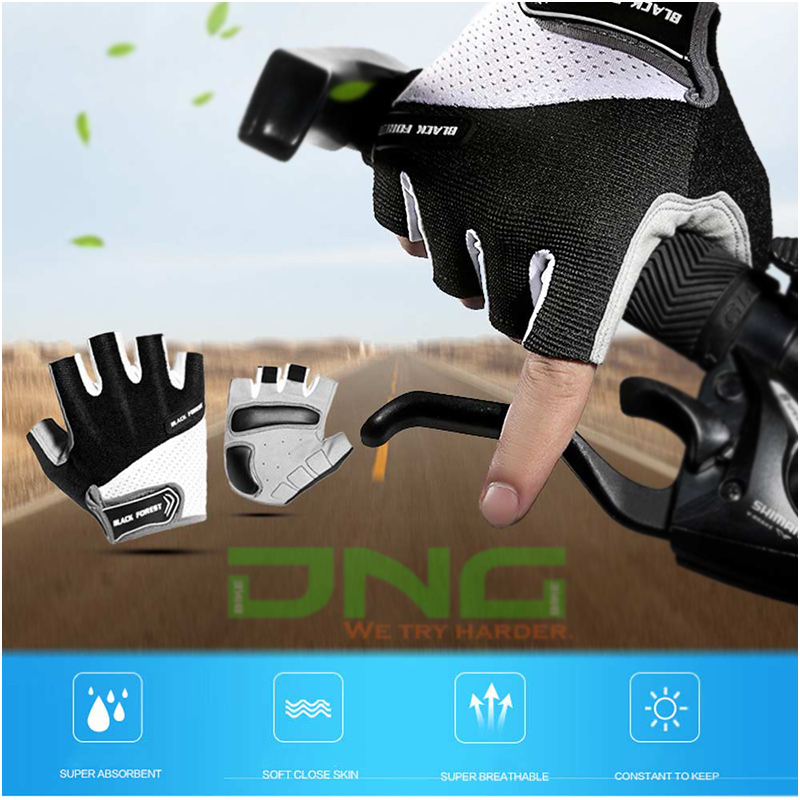 Găng tay đạp xe Black Forest