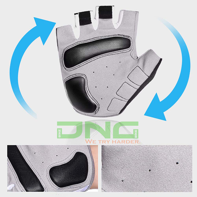 Găng tay đạp xe Black Forest