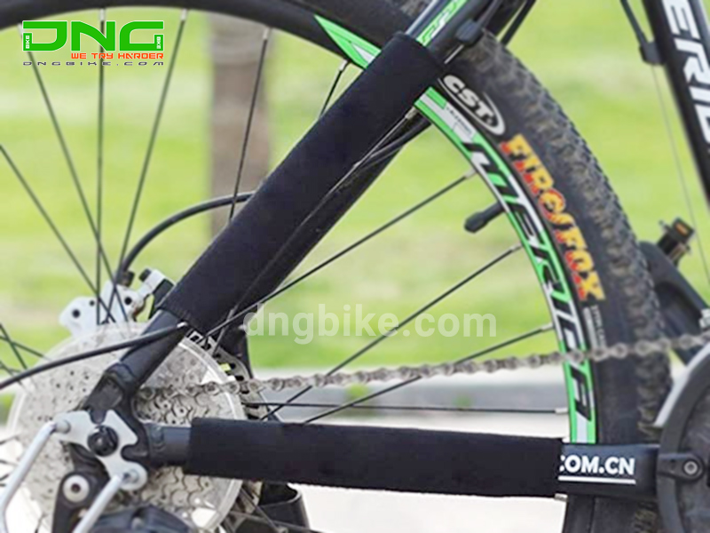 Miếng bọc sên bảo vệ sườn xe đạp DNG01