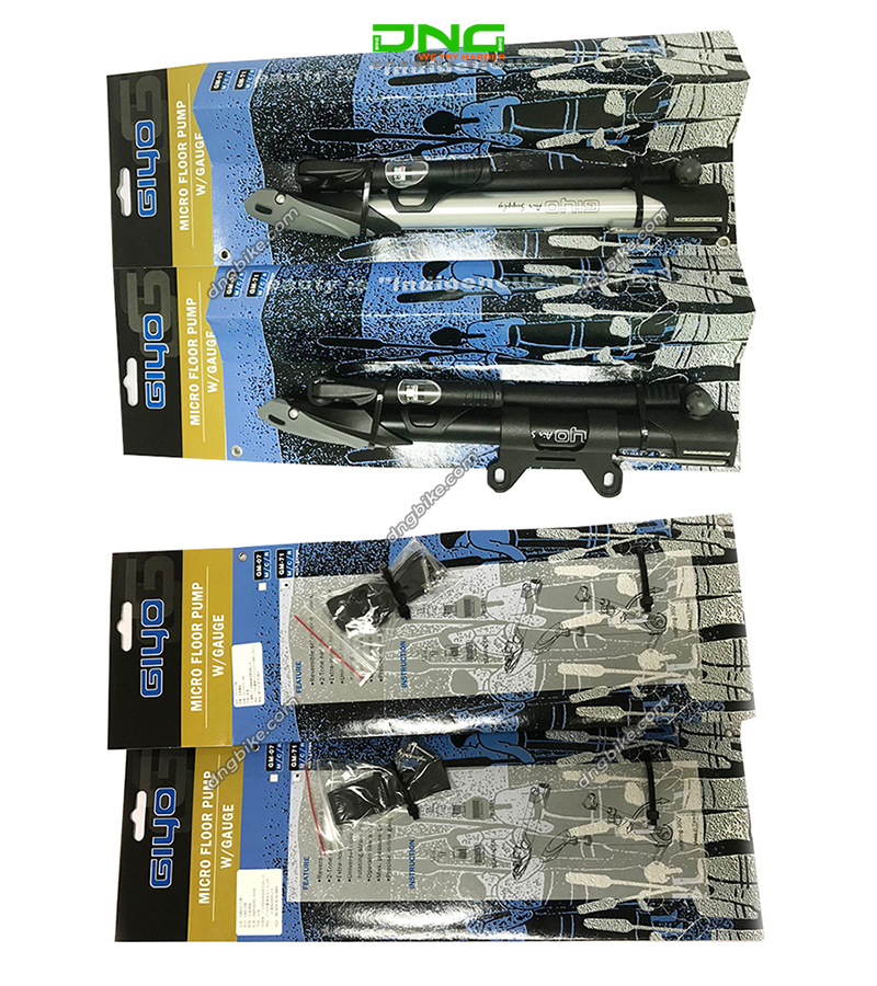 Bơm mini gắn xe đạp GIYO GM-71