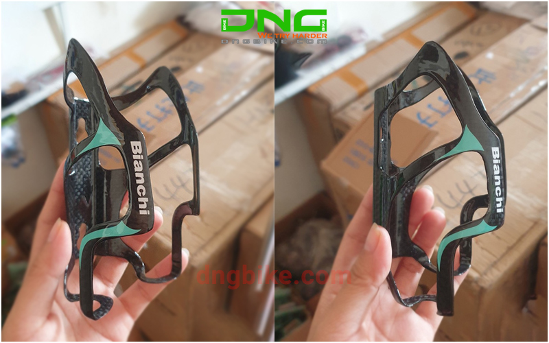 Gọng bình nước xe đạp CARBON BIANCHI