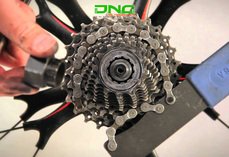 Cẩu líp xe đạp Toopre