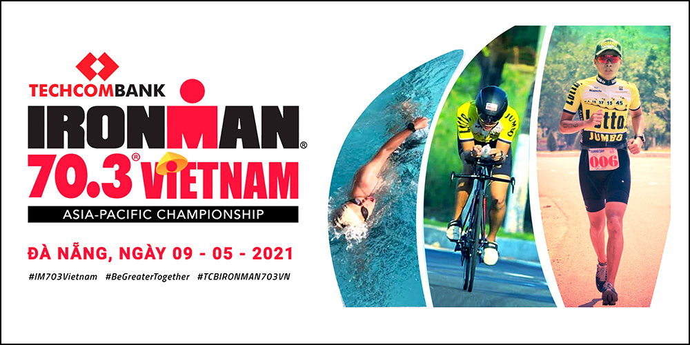 Những kinh nghiệm cần lưu ý khi tham gia thi đấu giải IRONMAN 70.3 VIET NAM 2021