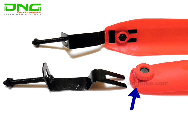 Chắn bùn xe đạp 700c