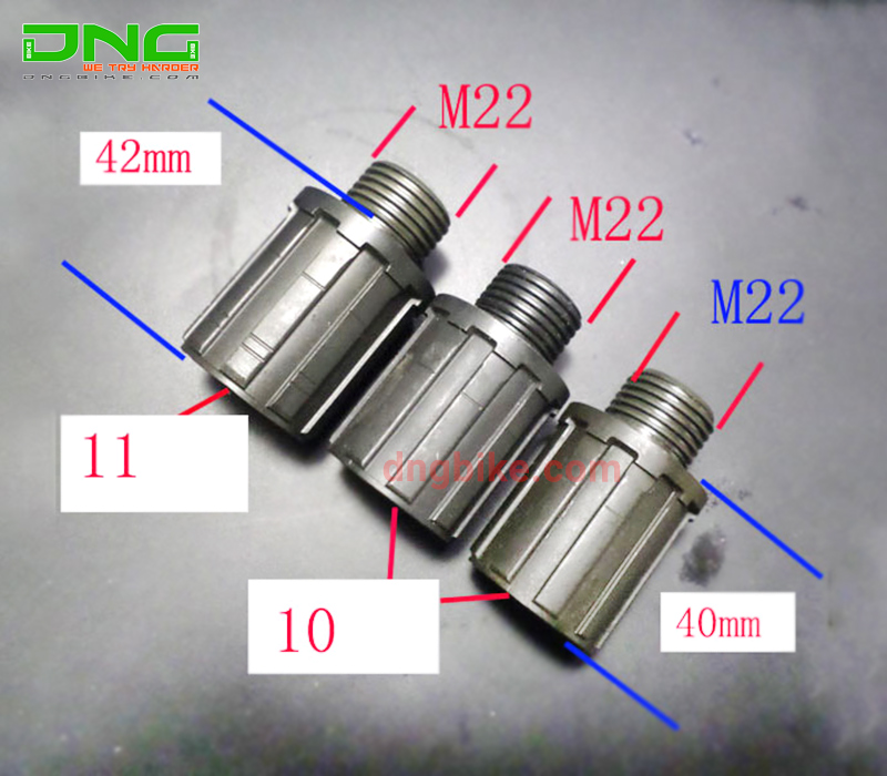 Cối líp SHIMANO 10/11S ổ bi bạc đạn