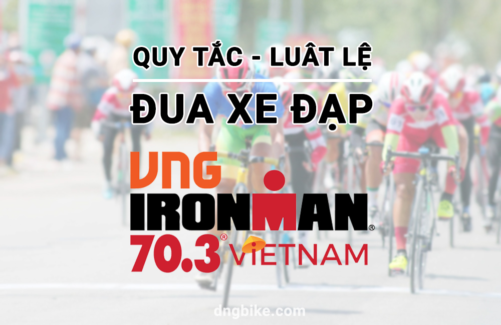 Giải VNG IRONMAN 70.3 VIỆT NAM