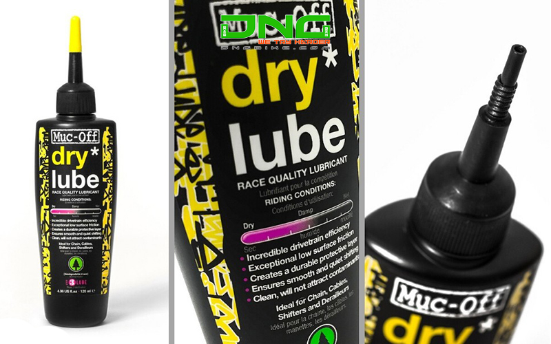 Dầu tra xích xe đạp Muc-Off DRY Lube 50ml