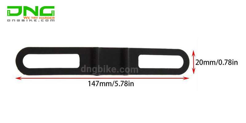 Dây su buộc đèn pin xe đạp