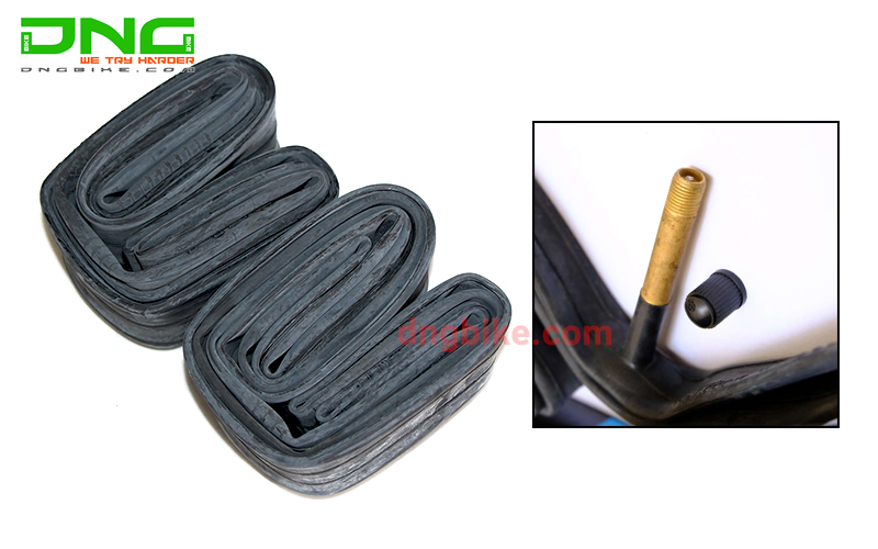 Ruột xe đạp DELI 700x32/40 48mm AV