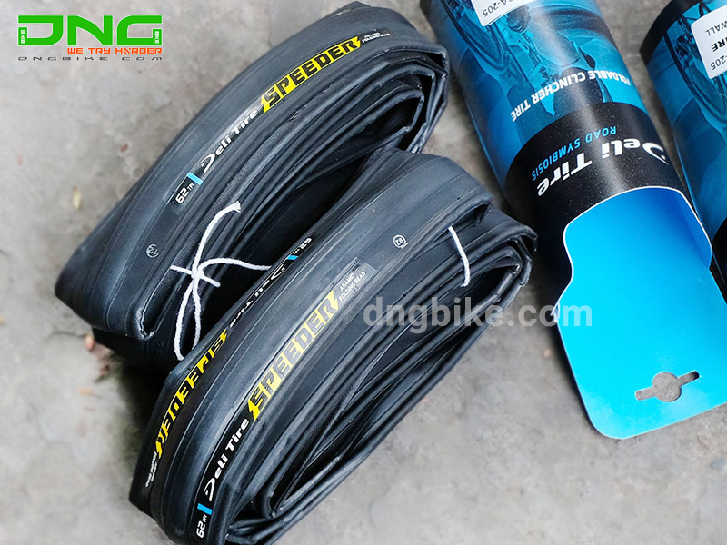 Lốp xe đạp DELI ARAMID SPEEDER 700x23c tank nilon