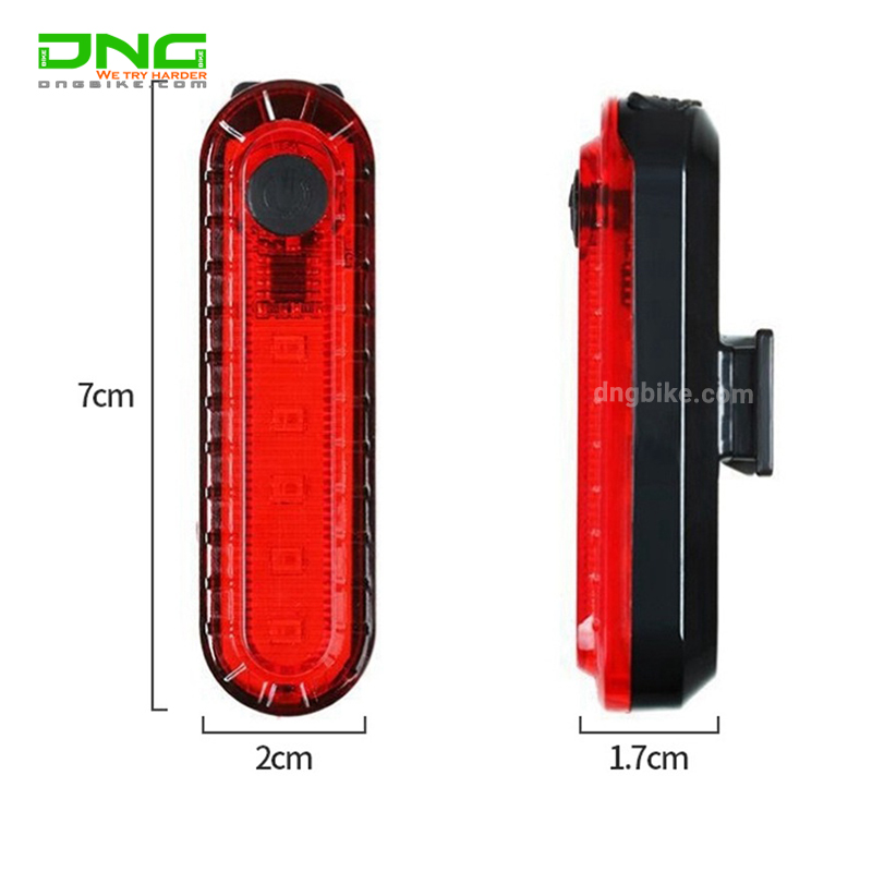 Đèn hậu xe đạp 056