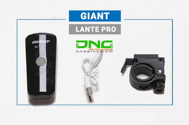 Đèn pha xe đạp GIANT LANTE PRO