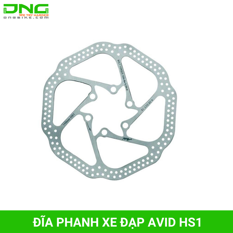 Đĩa phanh xe đạp AVID HS1