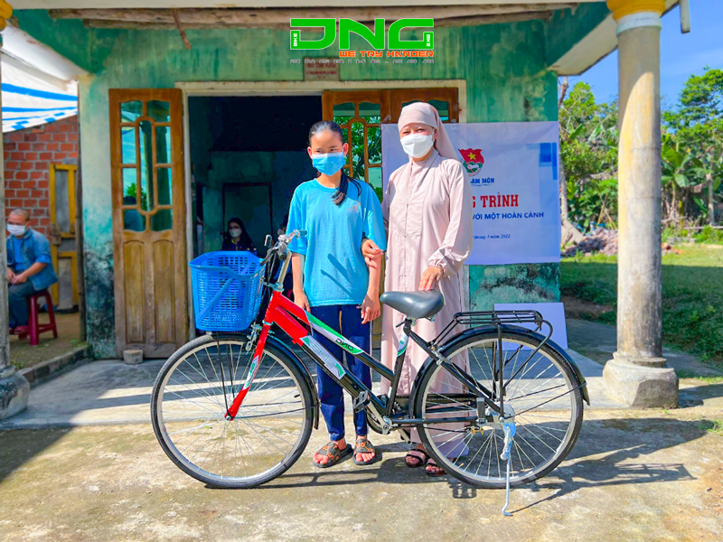 DNGBIKE ĐỒNG HÀNH CÙNG CHƯƠNG TRÌNH “CHO NGÀY MAI TƯƠI SÁNG”