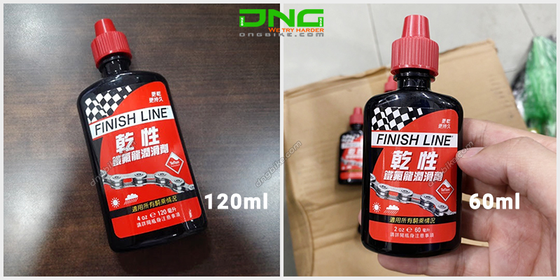 Dầu tra xích xe đạp FINISH LINE DRY