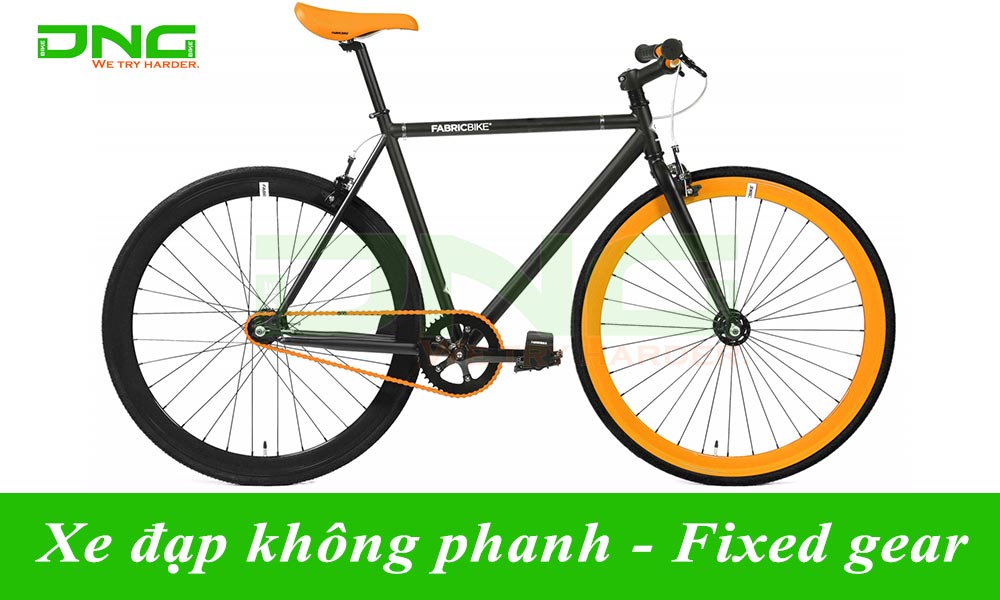 Xe đạp không phanh, xe đạp fixed gear