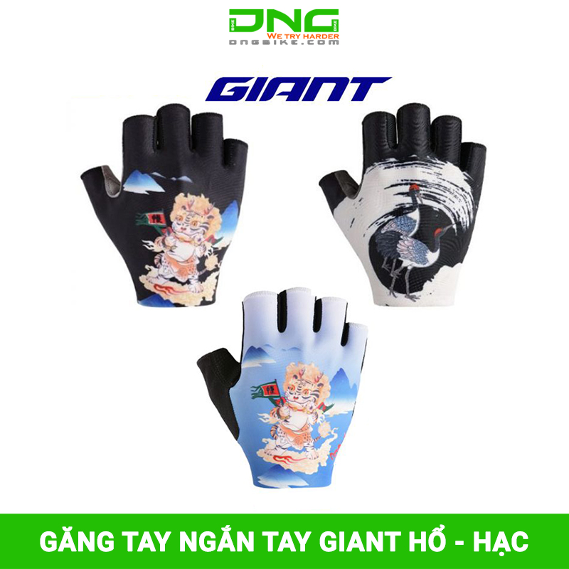 Găng tay xe đạp ngắn tay GIANT