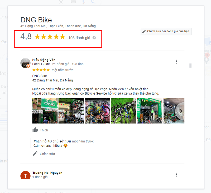 Đánh giá về dngbike