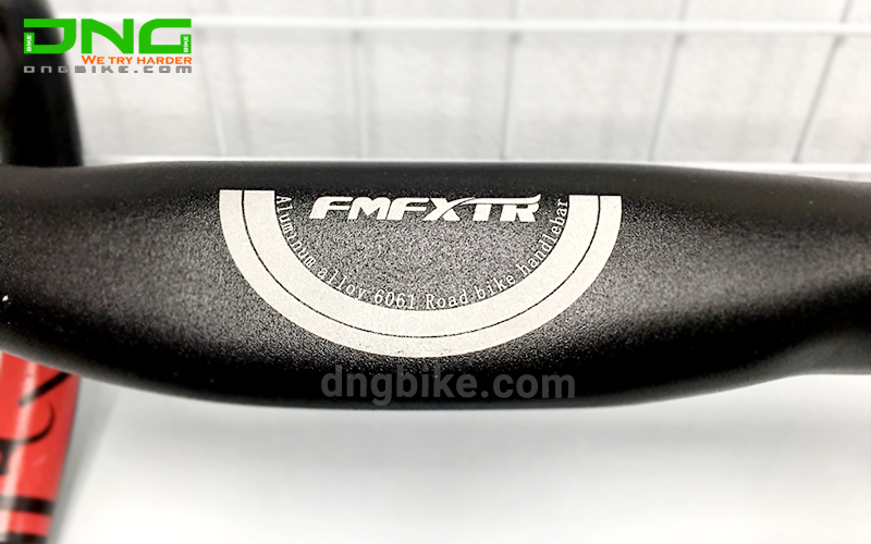 Ghi đông xe đạp đua nhôm 3T FMF XTR PRO 420x31.8mm
