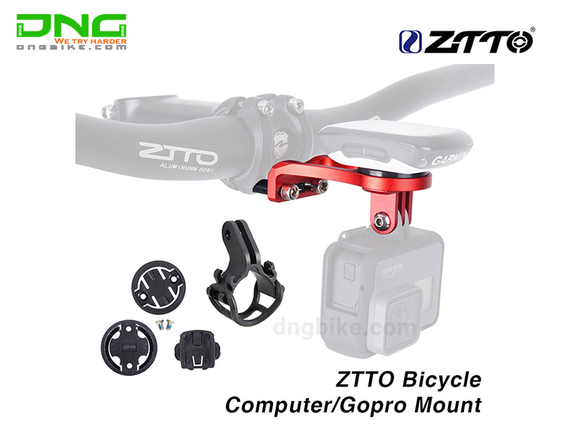 Giá bắt đồng hồ gắn pô tăng xe đạp ZTTO