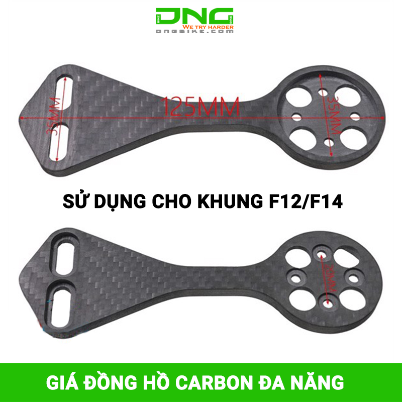 Giá đồng hồ carbon đa năng cho khung F12/F14