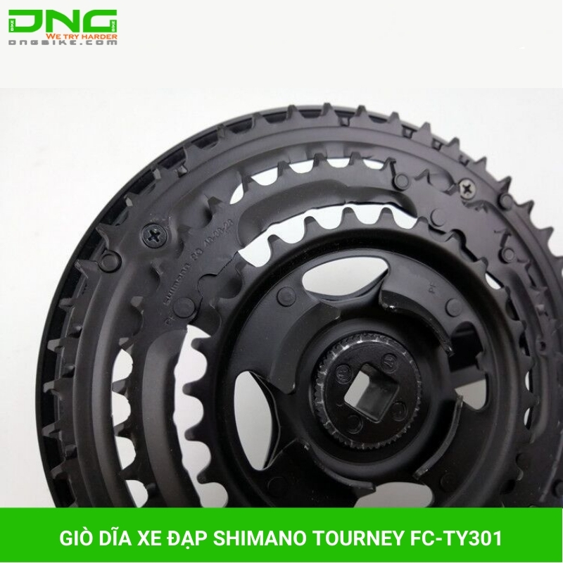 Giò dĩa xe đạp SHIMANO TOURNEY FC-TY301