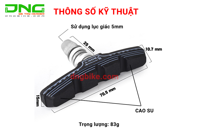 Gôn phanh xe đạp MTB FMFXTR