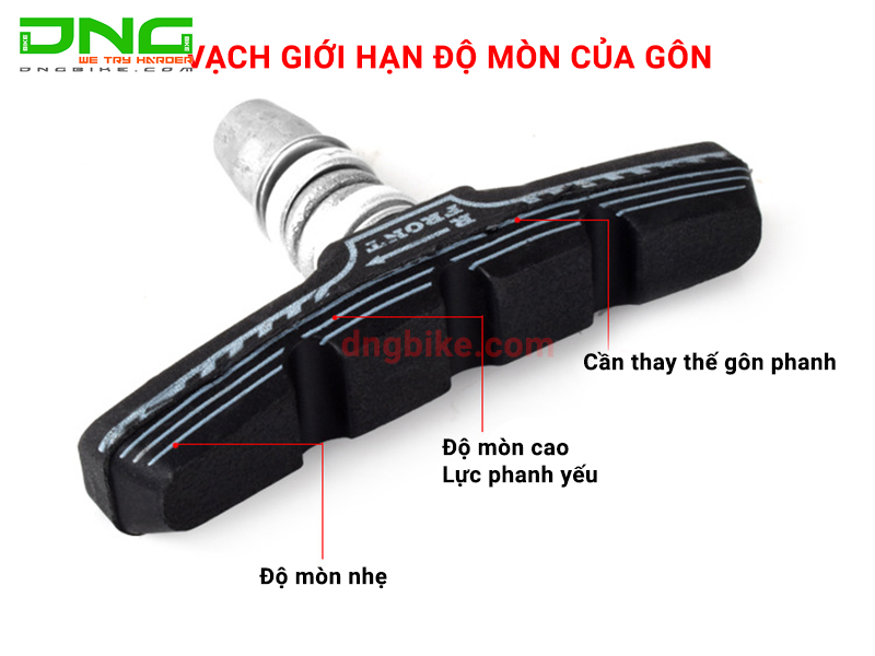 Gôn phanh xe đạp MTB FMFXTR