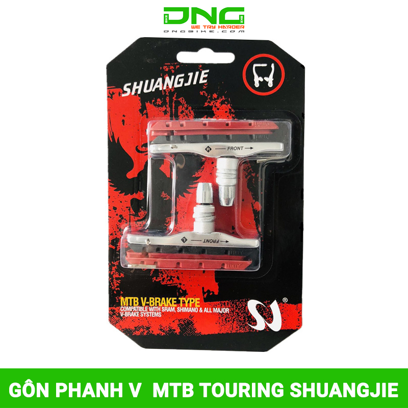 Gôn phanh V xe đạp MTB  Touring SHUANGJIE