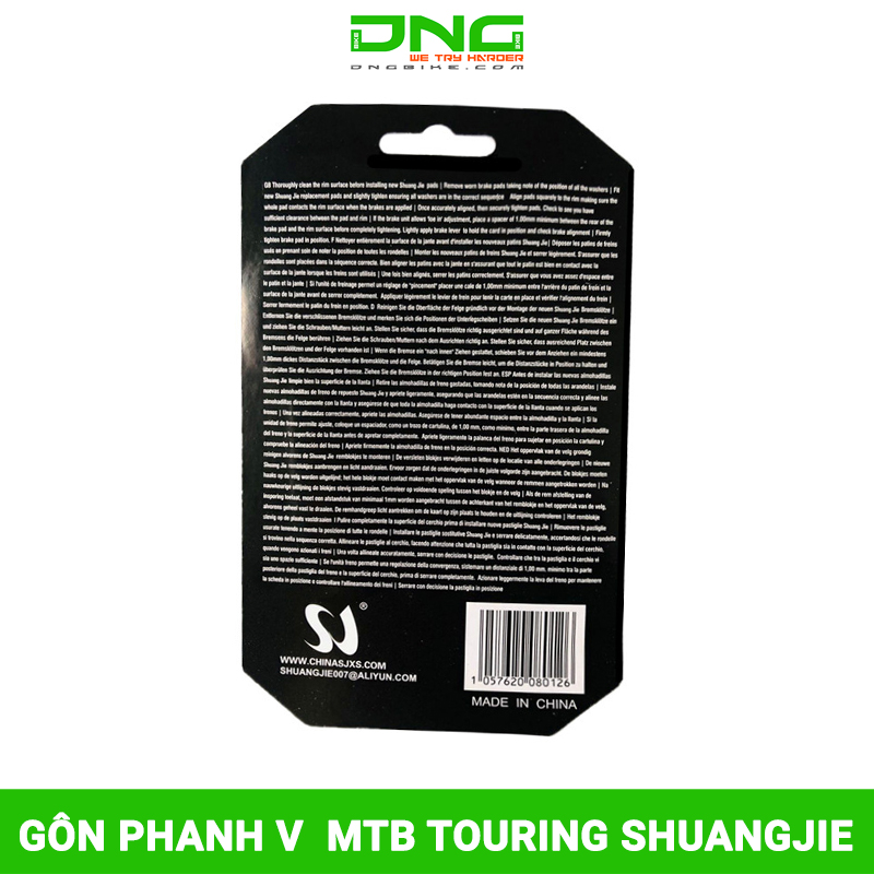 Gôn phanh V xe đạp MTB  Touring SHUANGJIE