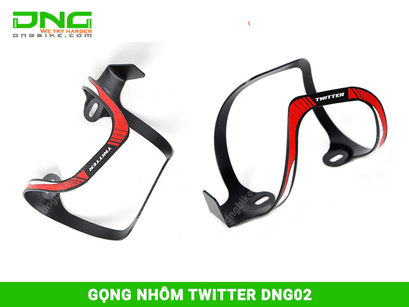 Gọng bình nước xe đạp nhôm TWITTER DNG02