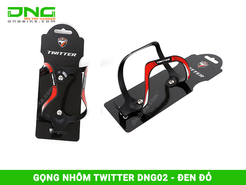 Gọng bình nước xe đạp nhôm TWITTER DNG02