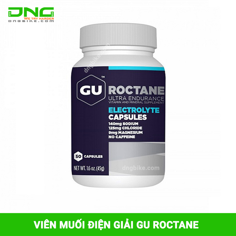 Viên muối điện giải GU ROCTANE ELECTROLYTE CAPSULES