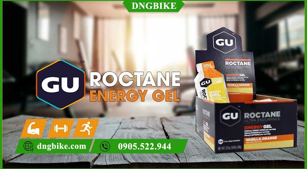 Gel năng lượng Gu Roctane Energy Gel là gì?