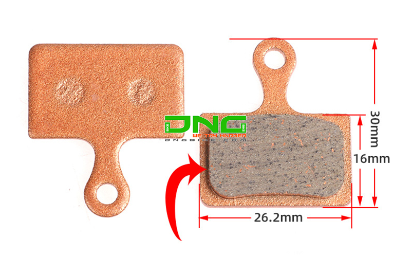 Cụm phanh đĩa dầu xe đạp IIIPRO R5 Kèm đĩa phanh 140mm