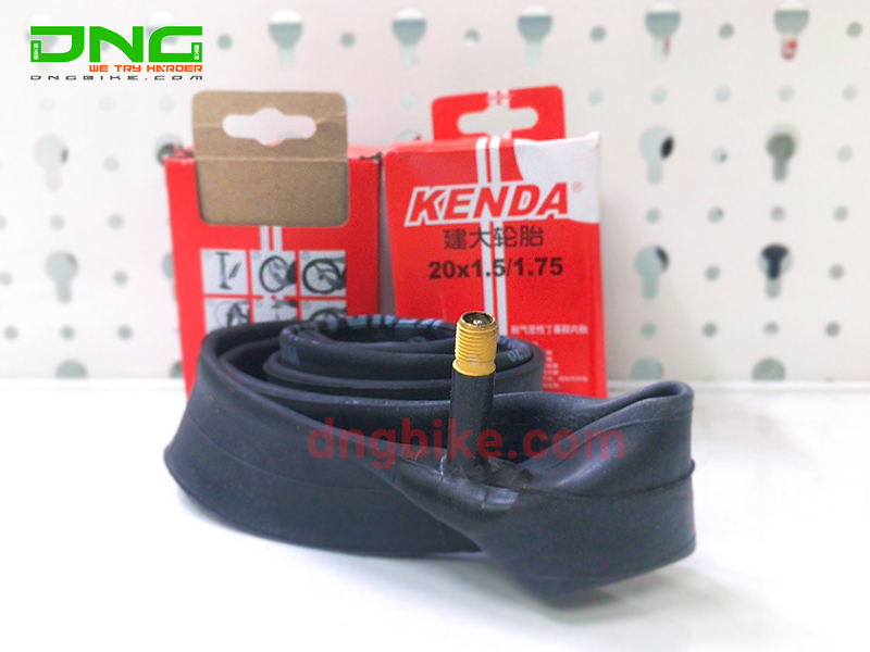 Ruột xe đạp KENDA 20x1.5/1.75 AV 32L