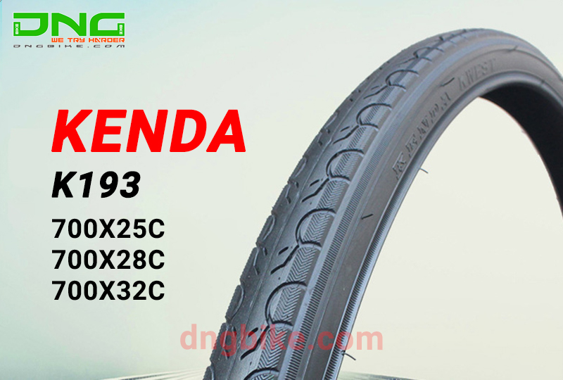 Lốp xe đạp KENDA 700c K193