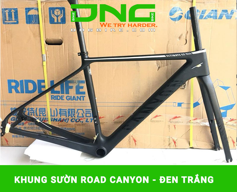 Khung sườn xe đạp đua Carbon CANYON SLX thắng đĩa