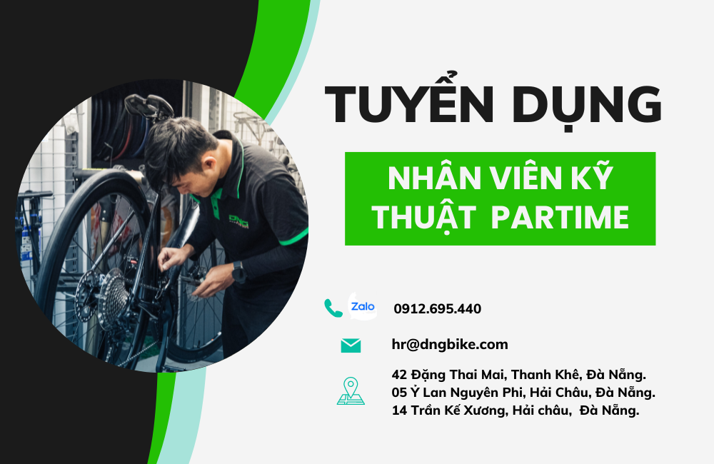 TUYỂN DỤNG NHÂN VIÊN KỸ THUẬT PART-TIME