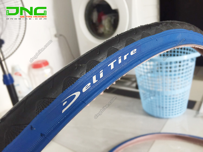 Lốp xe đạp DELI S601 700c